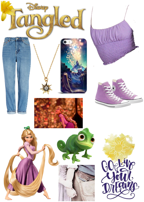 Tangled outfit
