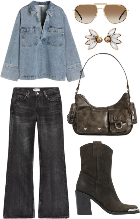 Casual Western Outfit
