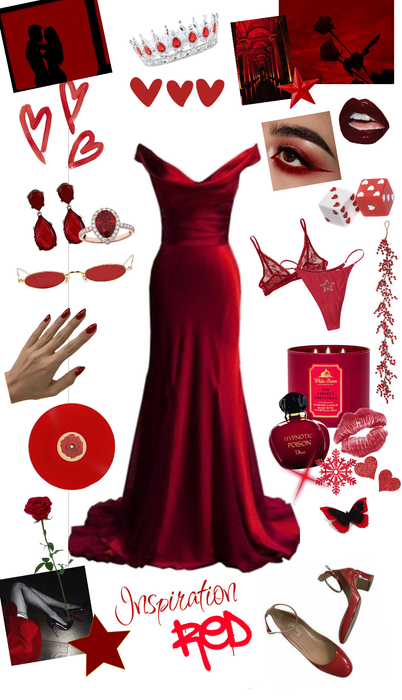 Red•dress•hot•lovers