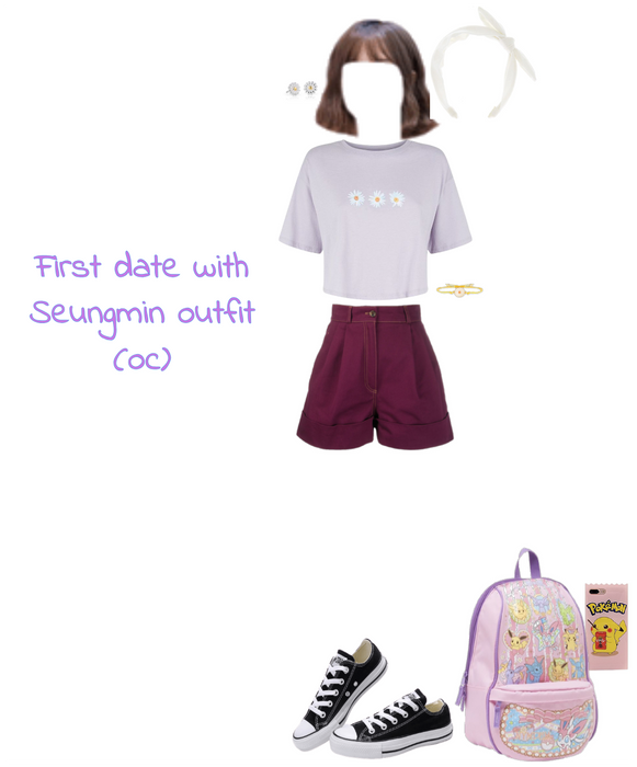 First date with Seungmin outfit (oc)