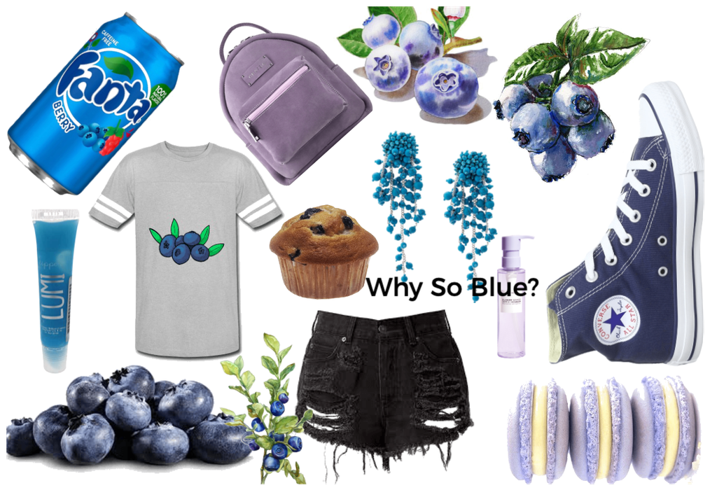 Blueberry Outfit