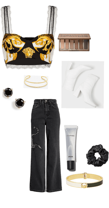 13. black and gold