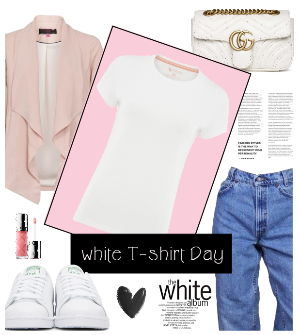 National White T-shirt Day
