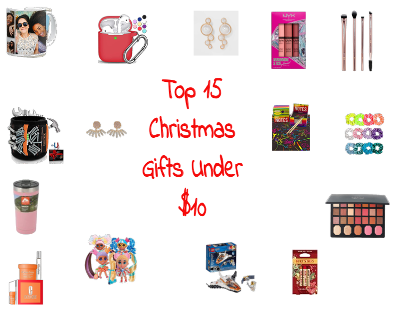Top 15 Christmas Gifts Under $10