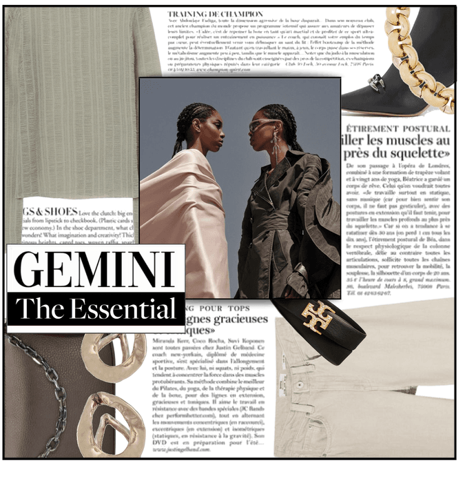 Fashion File: Gemini Essential Closet - Contest