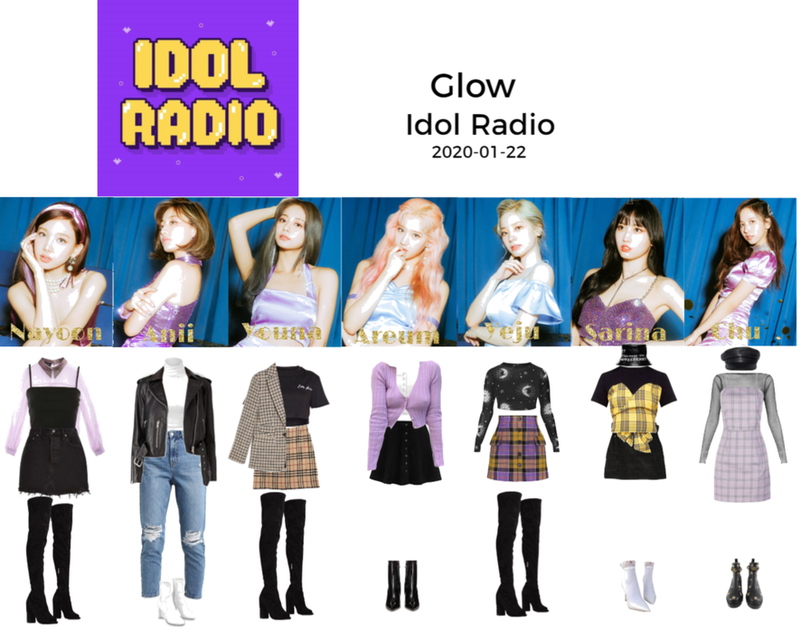 Glow idol radio