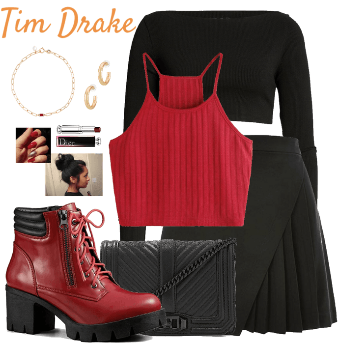 Tim Drake - Red Robin