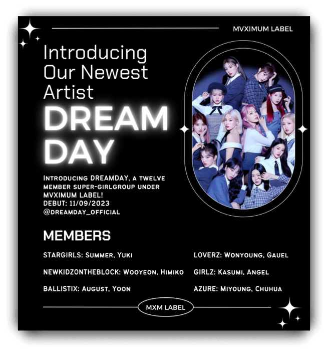 Welcome DREAMDAY!