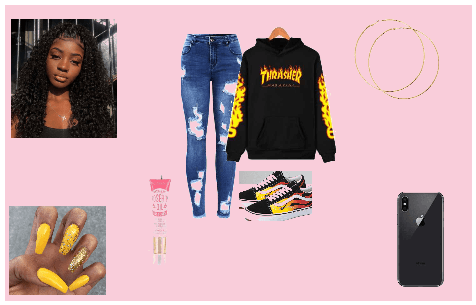 Thrasher Outfit