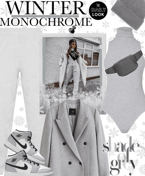 Monochrome - Grey