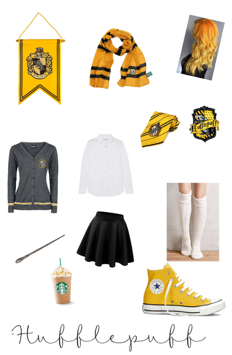 hufflepuff school outfit