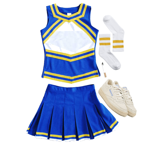 Joanna Rivers Cheer outfit