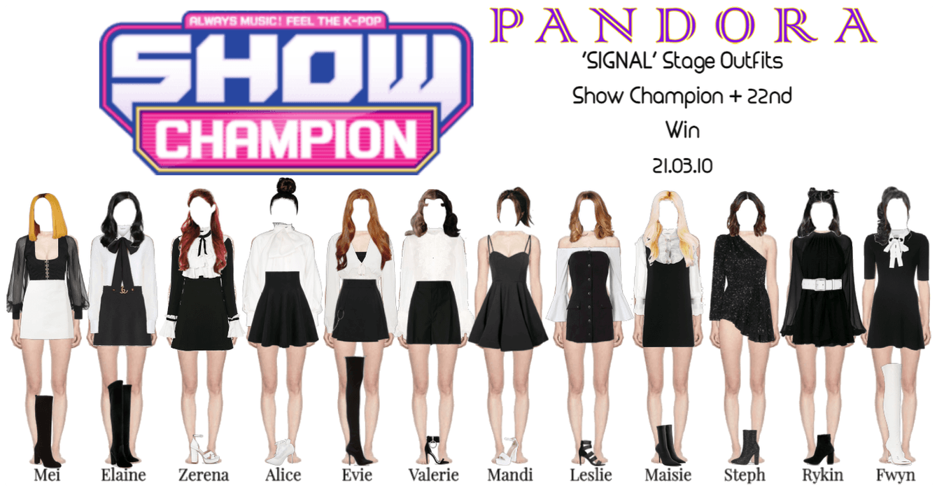 PANDORA [Show Champion] 'SIGNAL' Performance
