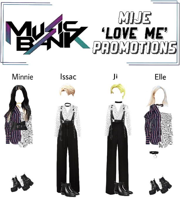 MIJE ‘Love Me’ promotions | Music Bank