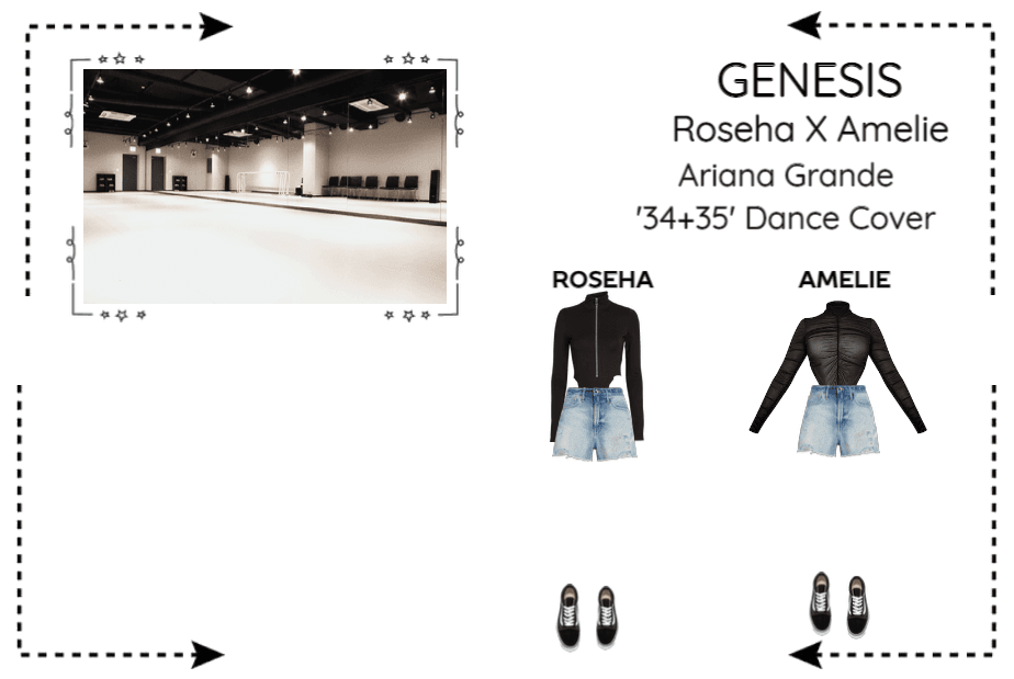 GENESIS (게네시스) Roseha x Amelie '34+35' Cover