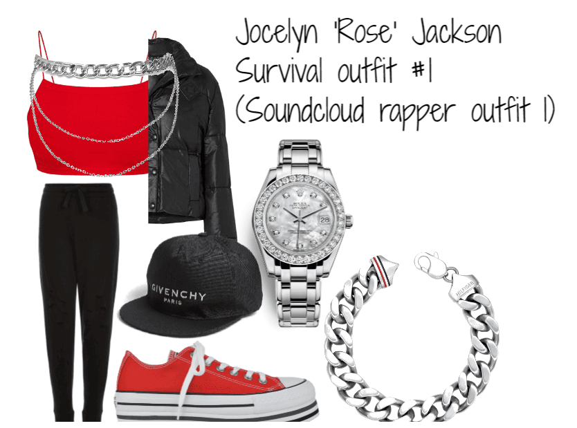 Jocelyn 'Rose' Jackson Survival outfit #1