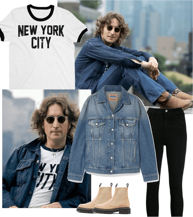 John Lennon’s NYC Jean outfit