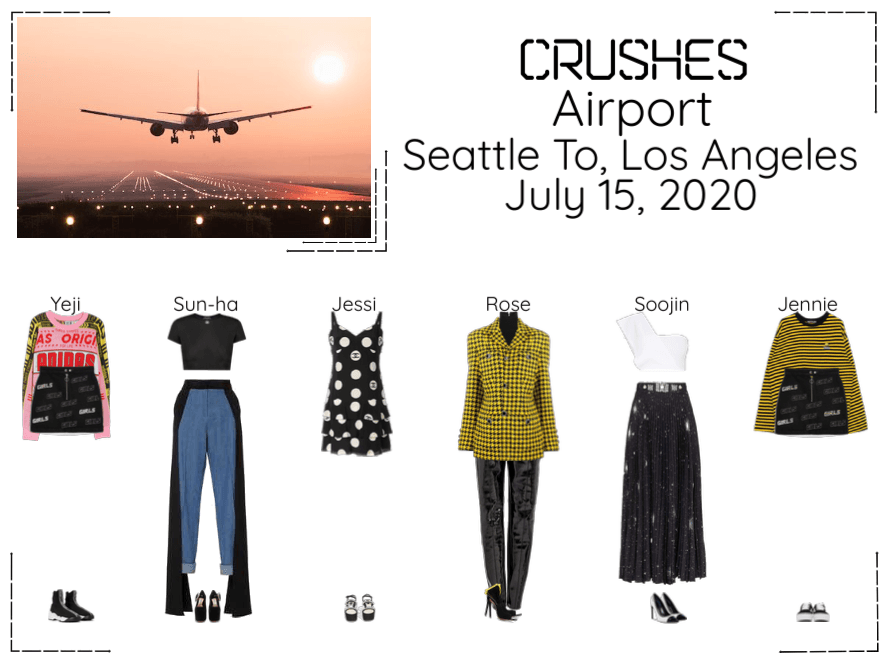Crushes (호감) Airport Seattle To Los Angeles