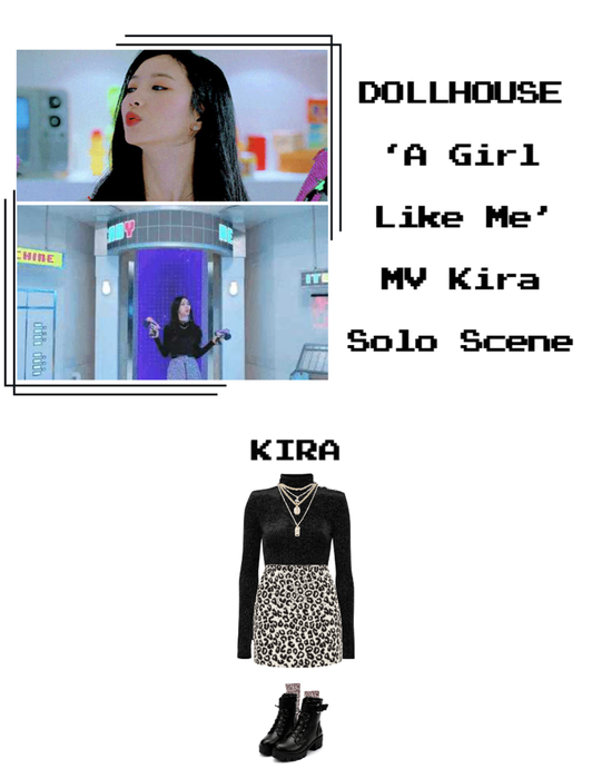 {DOLLHOUSE} ‘A Girl Like Me’ Kira Solo Scene