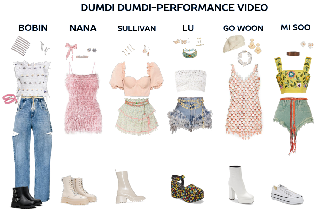 Dumdi Dumdi-Performance Video