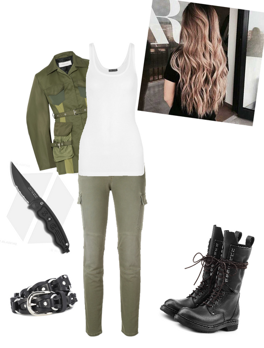 The 100 outfit 2