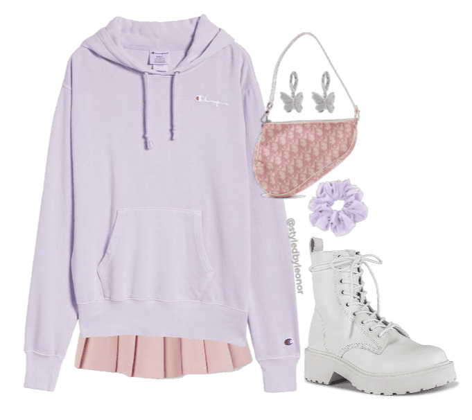 Soft Girl Casual Look