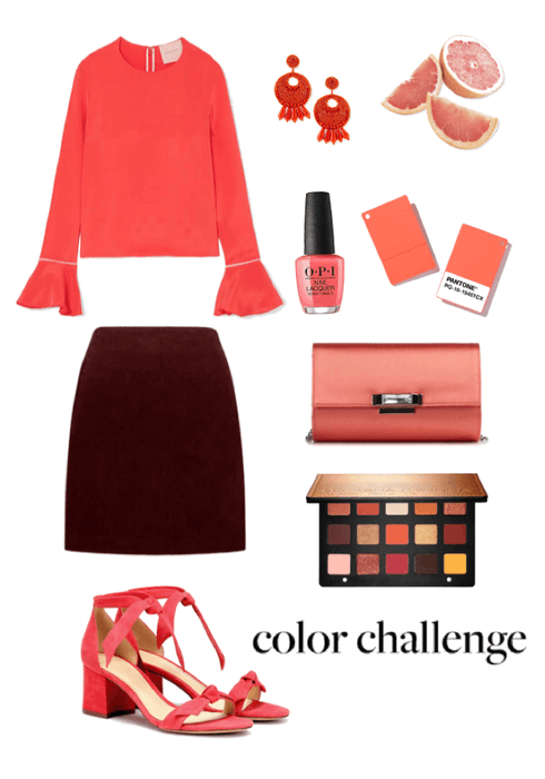 Coral Outfit