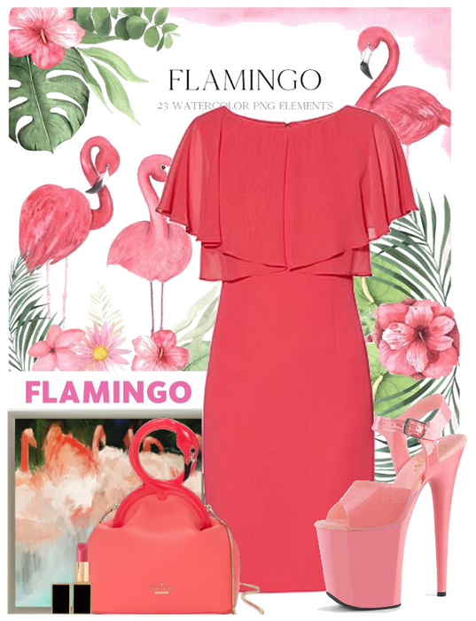Flamingo heel