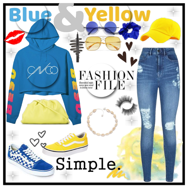 Blue or Yellow Challenge
