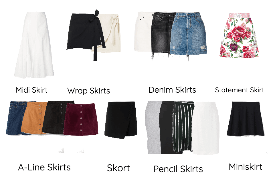 Capsule Wardrobe: Skirts