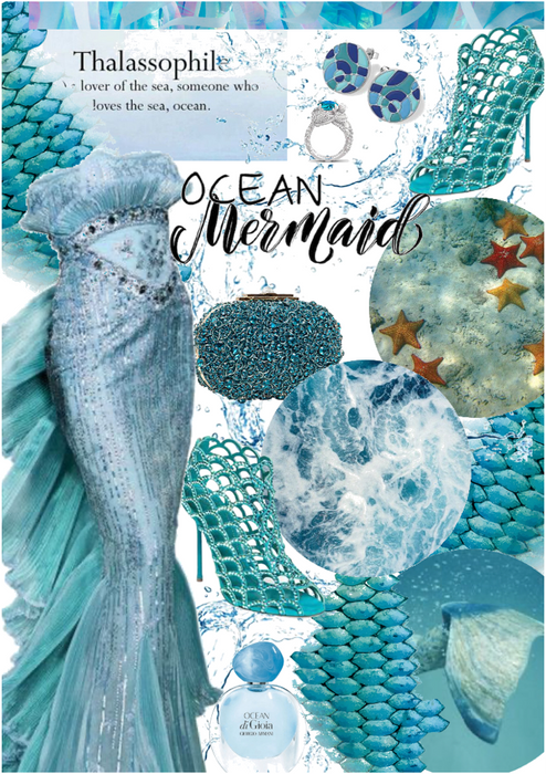 Ocean mermaid