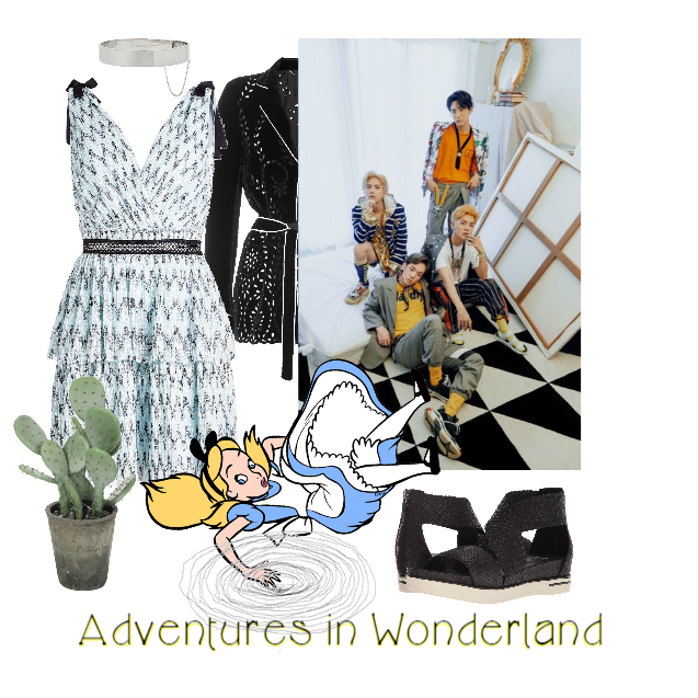 Adventures in Wonderland Night vers.
