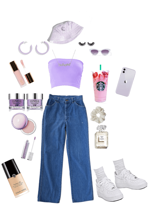 Soft Girl Outfit 🌸🍬🍭🍒🌊💿