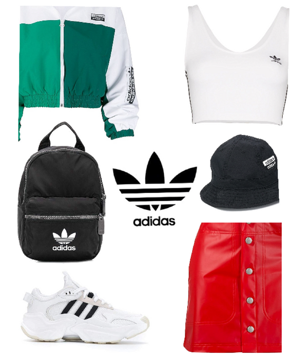 Adidas look