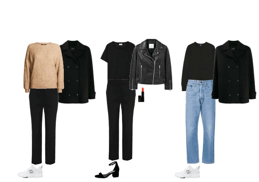 Outfits for a weekend getaway