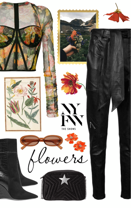 NYFW 2019 Fall Flowers