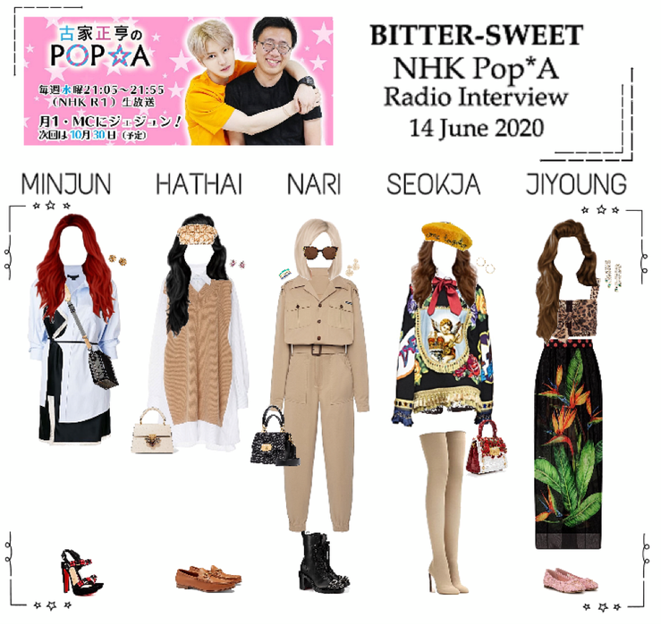 BITTER-SWEET [비터스윗] NHK Pop*A 200614