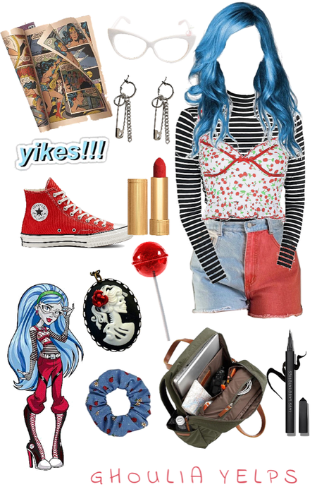Monster High- Ghoulia Yelps