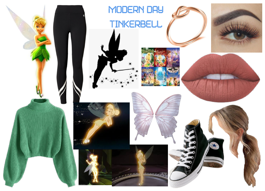 modern day characters 56: Tinkerbell