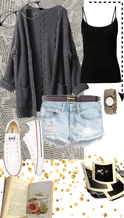 Converse Sneakers Outfit
