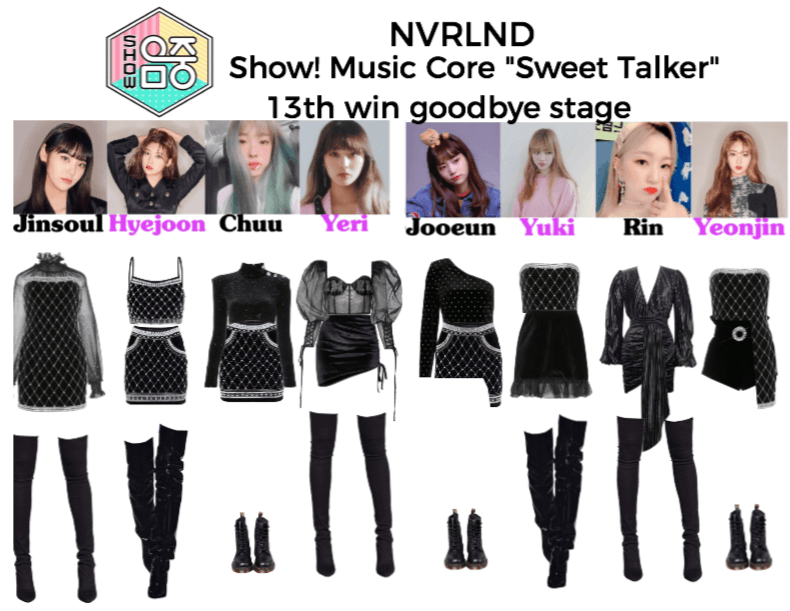 NVRLND Show! Music Core "Sweet Talker" 13th win go