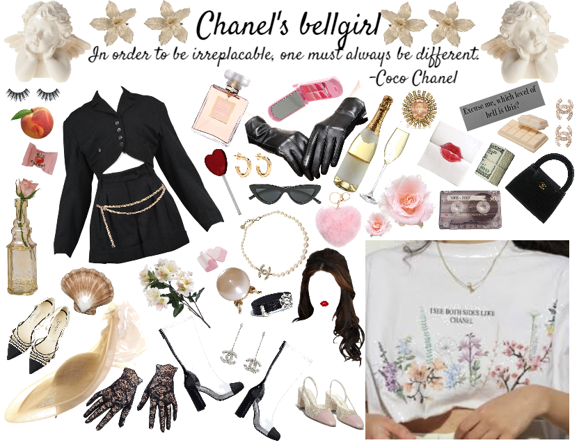 Chanel's bellgirl