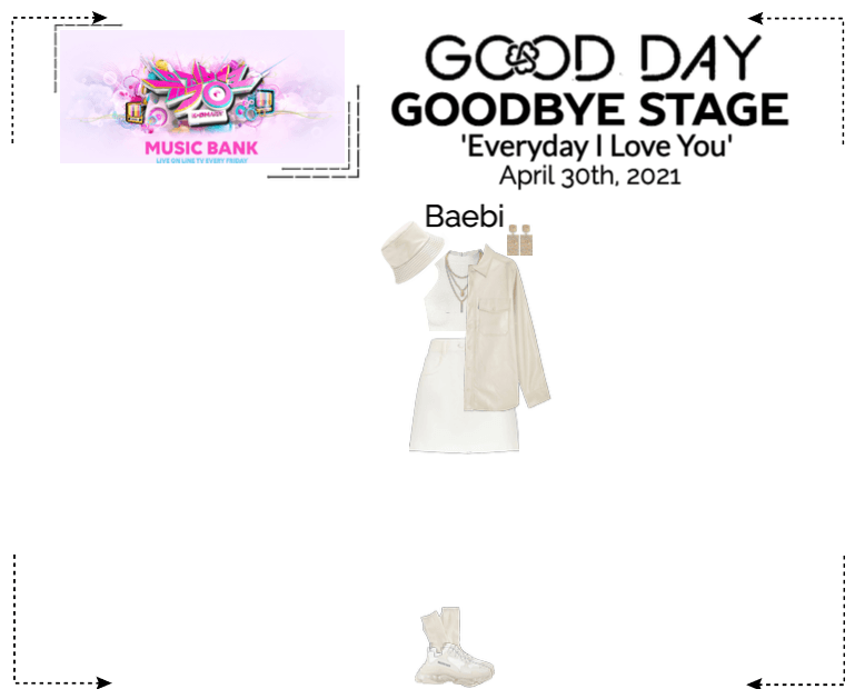 GOOD DAY (굿데이) [MUSIC BANK] Goodbye Stage