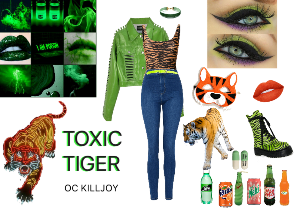 TOXIC TIGER - OC Killjoy