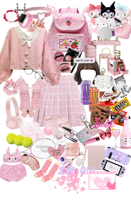 pink aesthetics kawaii vibe -  Pastel fashion, Kawaii fashion