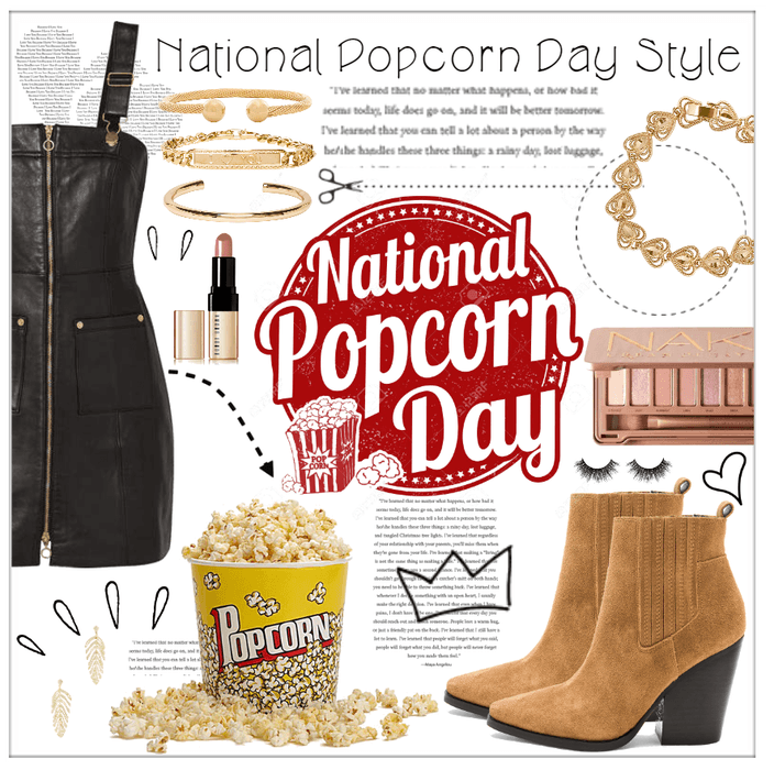 National Popcorn Day Style