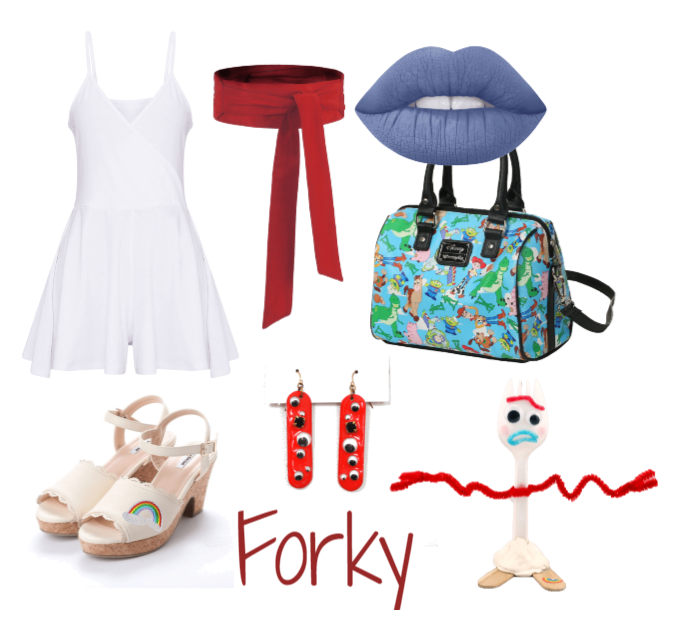 Forky (Toy Story 4) - Disneybound