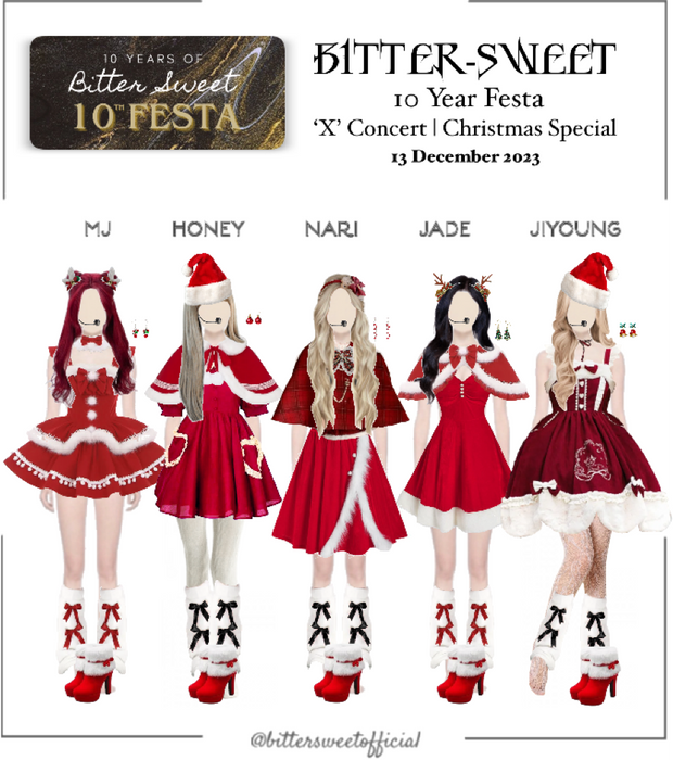 BITTER-SWEET 비터스윗 10 Year Festa ‘X’ Concert in Seoul