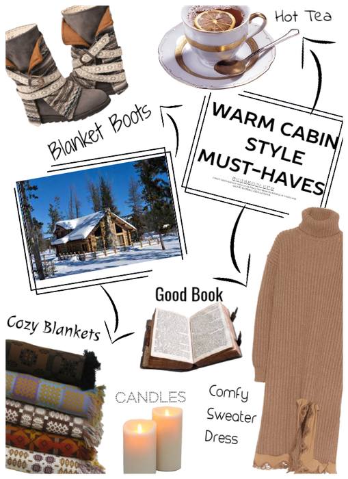 Warm Cabin style must haves