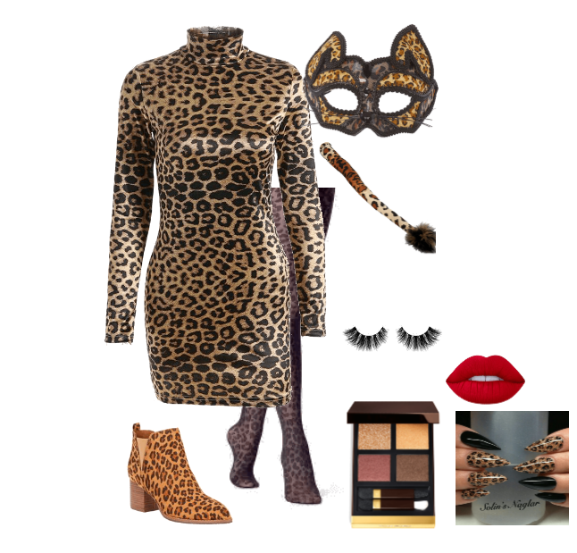 31 Days of Halloween Costumes: Leopard